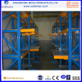 Ce-Certificated Metallic First-Rate Drawer Racking / Mould Rack